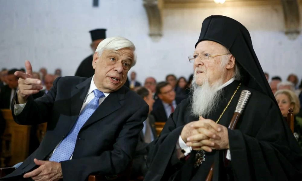 Τηλεφωνική επικοινωνία Παυλόπουλου με Βαρθολομαίο για την Αγία Σοφιά